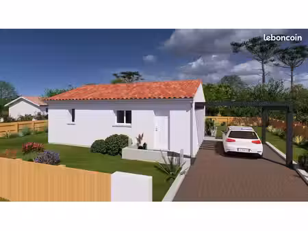 léognan  maison neuve avec terrain - à partir de 258000