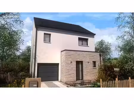 projet de construction d'une maison 87 m² avec terrain à montreuil-sur-ille (35)