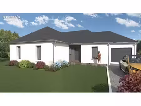 projet de construction d'une maison 96 m² avec terrain à plechatel (35)