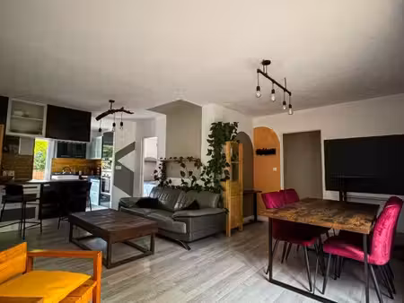t2 meublé 47 m² rénové – clim – 2 terrasses – st-paul-sur-save