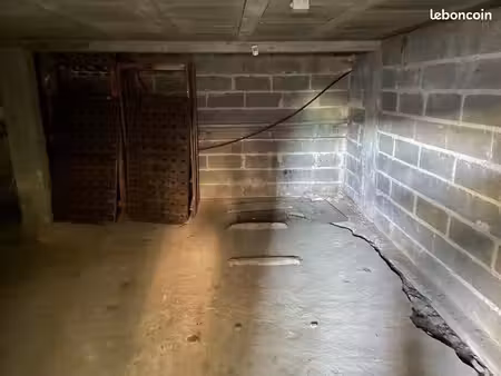 garage de 30m2