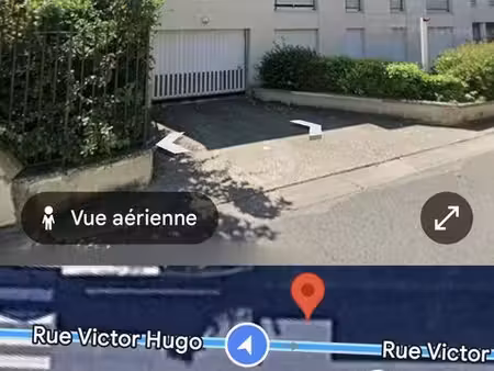 garage en sous sol