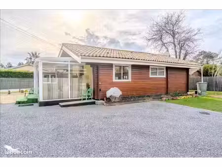 chalet 3 pièces 69 m²