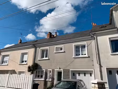 maison familiale de 120 m² avec jardin