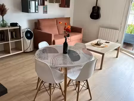 grand t2 meublé 50 m² – péchabou – 790 cc