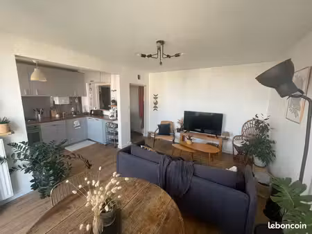 t3 très agréable  56 m²  quartier bourrassol cartoucherie 31300 toulouse