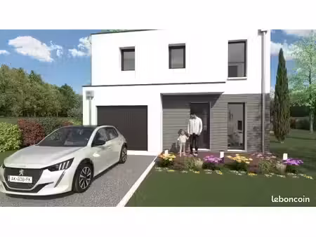 projet de construction d'une maison 88 m² avec terrain à breal-sous-montfort (35)