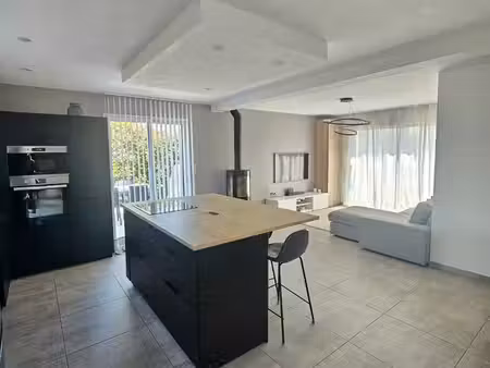 maison contemporaine de 123 m² – 4 chambres – belles prestations