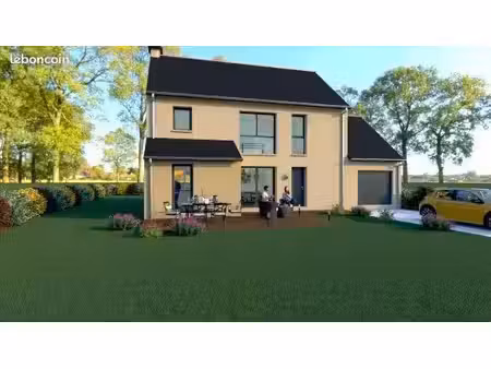projet de construction d'une maison 121 m² avec terrain à pleurtuit (35)
