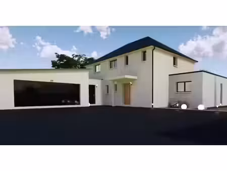 vente maison neuve 6 pièces 185 m² à reignac-sur-indre (37310)  461 500 €