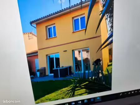 location charmante maison meublée
