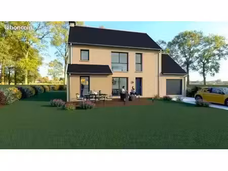 projet de construction d'une maison 121 m² avec terrain à saint-remy-du-plain (35)