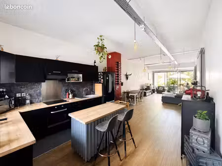 bel appartement t3 de 90m² avec terrasse/jardin plein sud - bègles