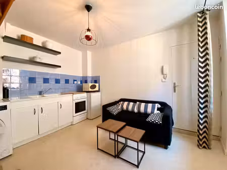 appartement 2 pièces - 32 21 m²