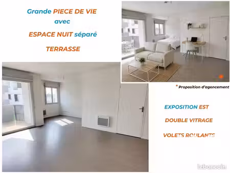 appartement 2 pièces 36 m²