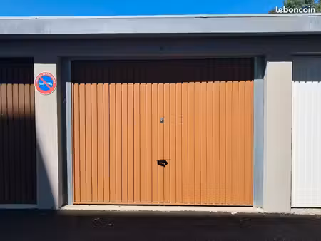 garage 16 m² - saint martin d'hères (quartier ikea)