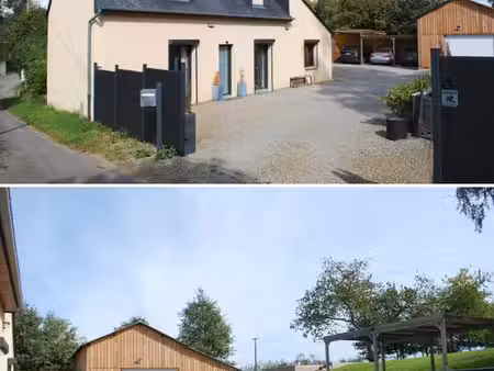 longère rénovée 130m2 - 5 pieces