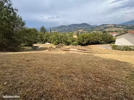 terrain avec vue