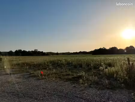 terrain 400 m² chanceaux sur choisille