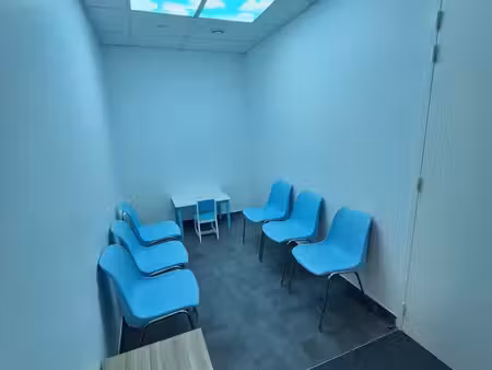 à louer — bureau médical / paramédical de 71 m² au médipôle de bourgoin-jallieu