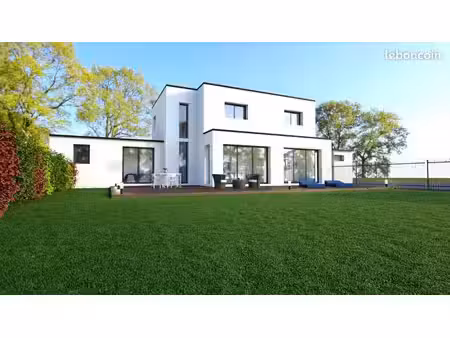 projet de construction d'une maison 145.18 m² avec terrain à domloup (35)