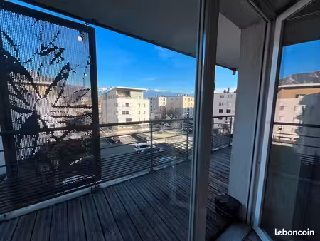 quartier prisé vendu loué 38m2