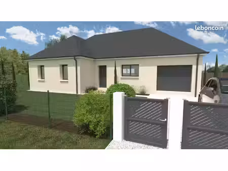 maison 4 pièces 84 m²
