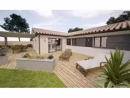 maison 4 pièces 90 m²