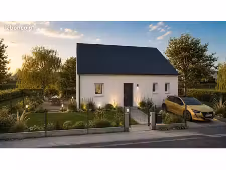 maison 4 pièces 64 m²