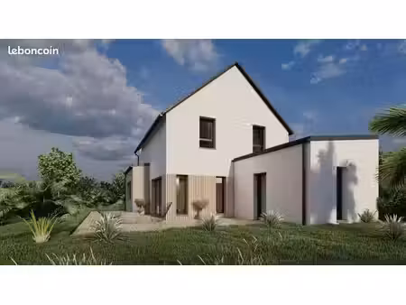 maison 115 m² la chapelle des fougeretz