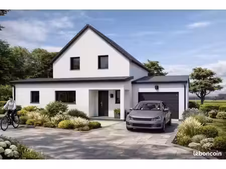 maison 122 m² melesse