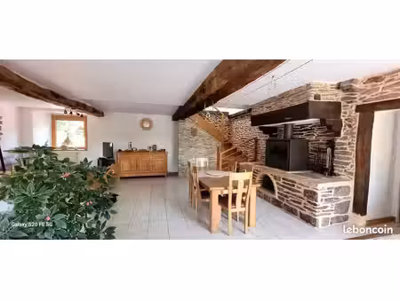 longère lumineuse et pleine de charme