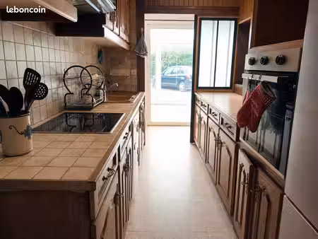 maison de plain-pied atypique avec grand jardin et garage – tours