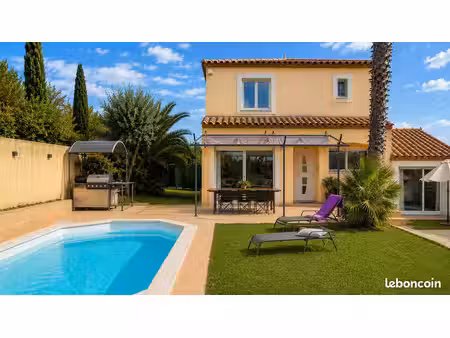 exclusivité philoe – villa t5 env. 130 m² – piscine – suite indépendante – saint-drézéry 4