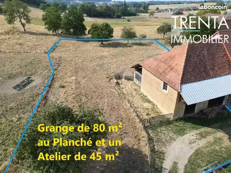 terrain 2362 m² les abrets en dauphiné