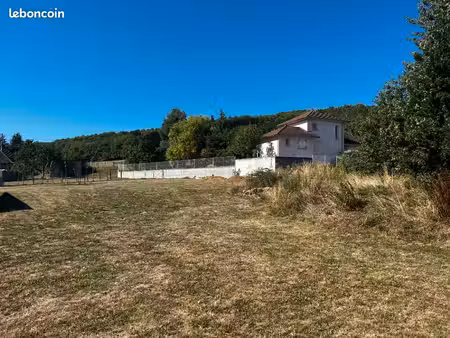 terrain 1 391 m² bizonnes