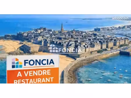a vendre - restaurant saint-malo - clé en main