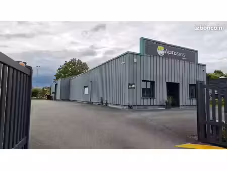 local d’activité 350 m² à vendre – châteaubourg (35)