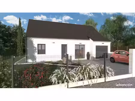 maison 3 pièces 71 m²