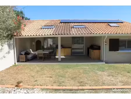 maison 4 pièces - 110m2 + studio 30m2 proche tram