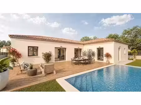 vente maison neuve 5 pièces 120 m² à brignoles (83170)  485 000 €