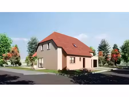 vente maison neuve 7 pièces 140 m² à scherwiller (67750)  485 000 €