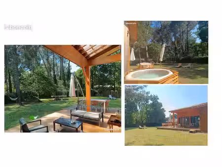 villa 4ch 120m² en bord de foret