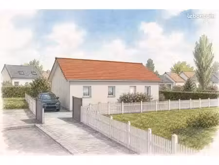 maison 3 pièces 65 m²