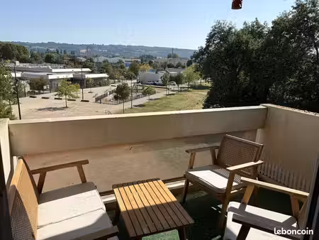 appartement 4 pièces 72 m²