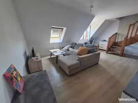 duplex 3 pièces 56 m²