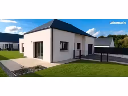 maison neuve de 94m2 à louer - lieuron