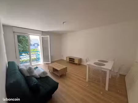 t1 bis meublé 30 m2 avec balcon