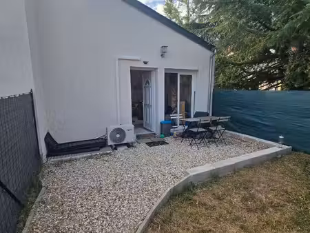 studio meublé 27m2