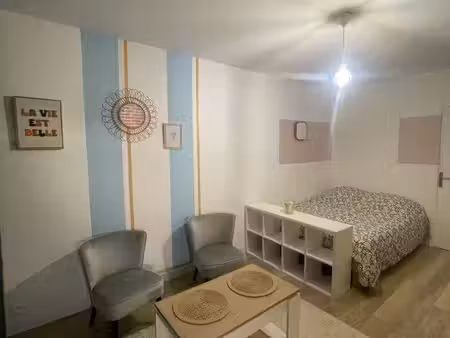 studio meublé